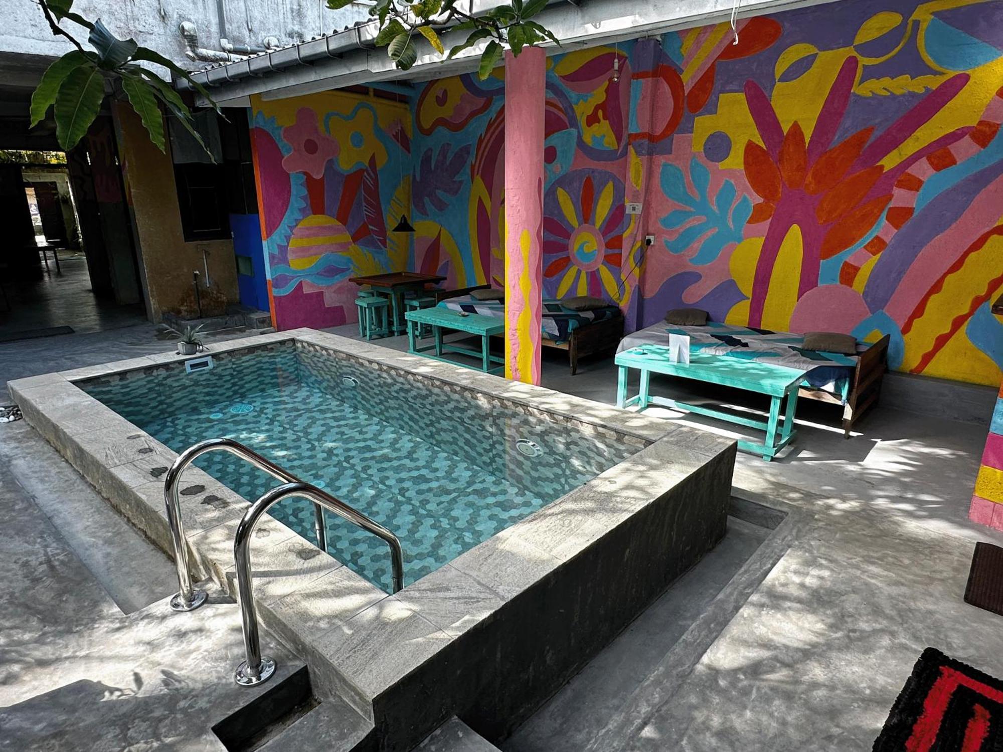 Cycling Backpacker Hostel Unawatuna Exterior foto